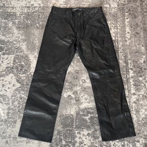 Leather Pants
